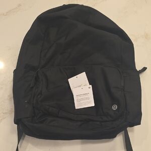Lululemon Athletica Black Backpack